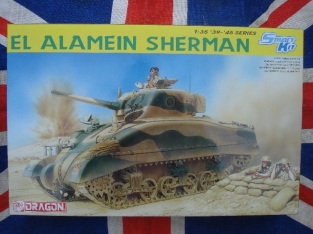 Dragon 6447 El Alamein Sherman tank